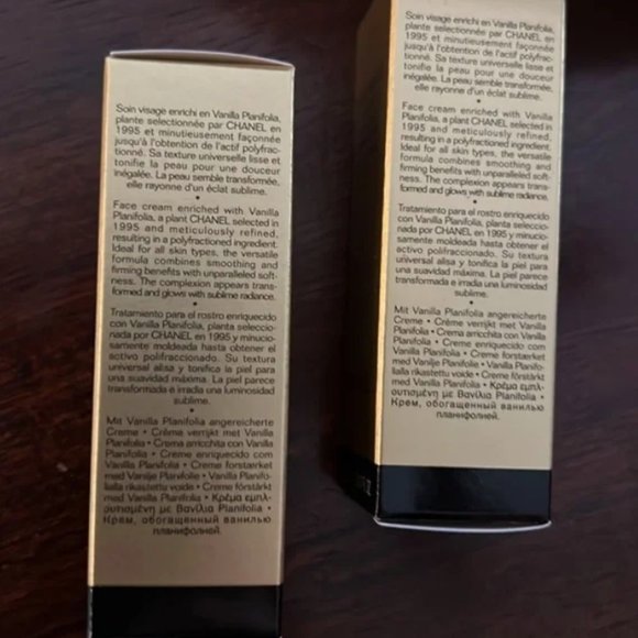 Chanel Sublimage La Creme duo with chanel drawstring bag BNIB - Picture 4 of 4